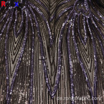 3mm Professionelles Ombre Paillettenkleid